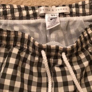 Parke & Ronen XS Swim Trunks